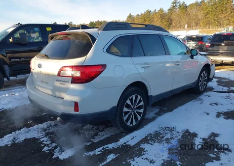 2016 Subaru Outback 3.6R Limited из США, поврежденный, VIN 4S4BSENC0G3220214